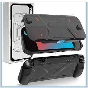 2 in 1 case For Nintendo Switch 2 2025 Cover Protector Anti-Scratch & Shock new
